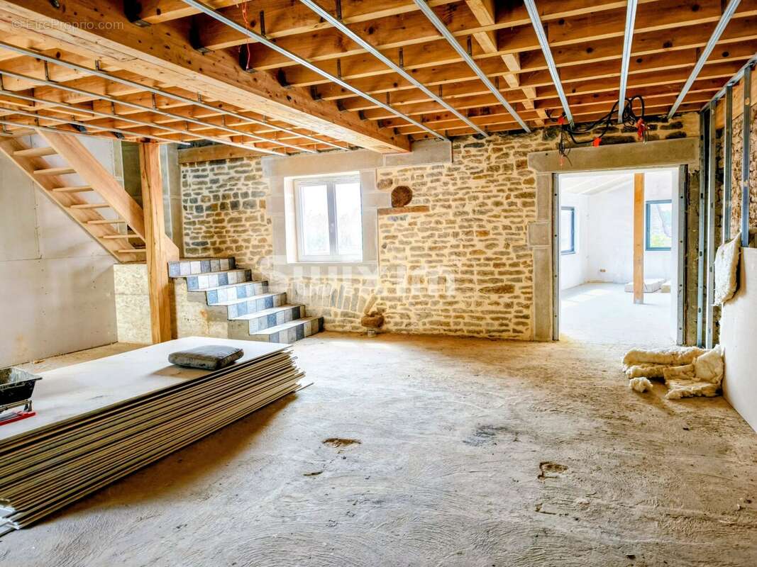 Maison de village en pierre - photo 7