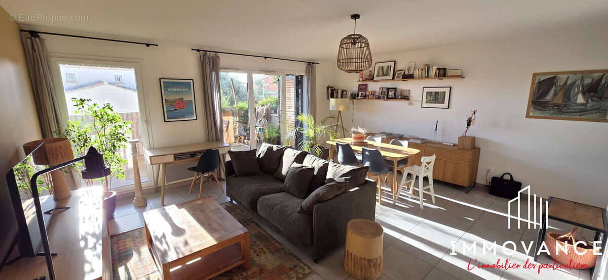 Appartement à VILLENEUVE-LES-MAGUELONE