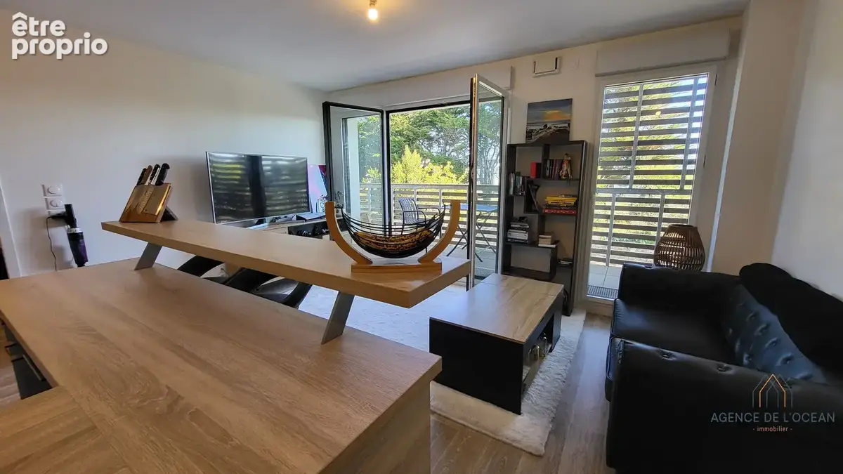 Appartement à PLOUHARNEL
