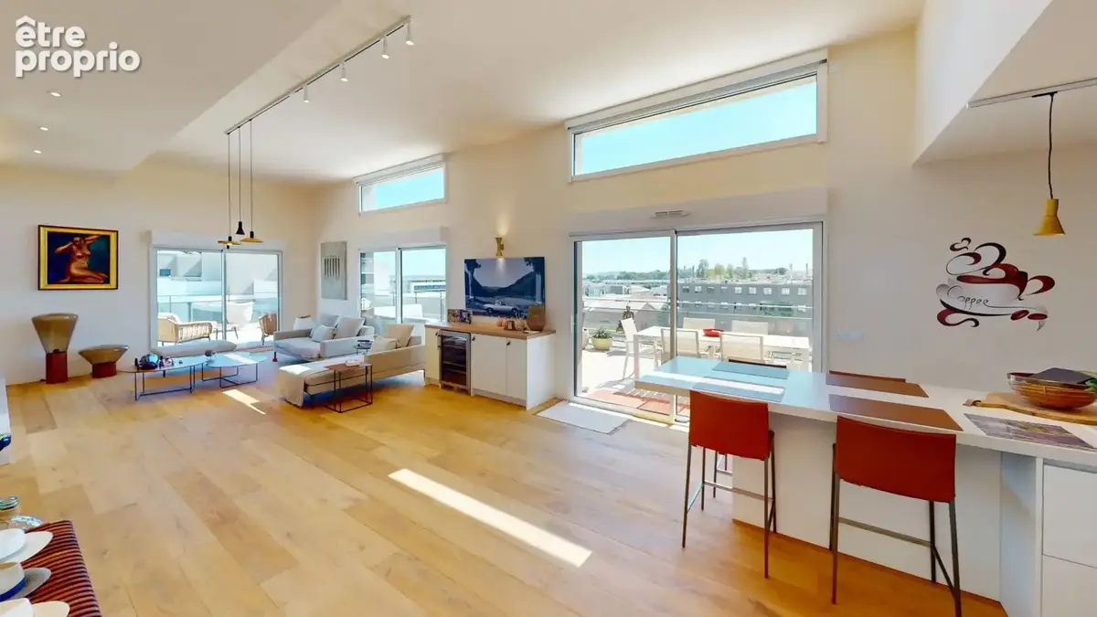 Penthouse de 125 m² à villeneuve-loubet (les maurettes)) - photo 14
