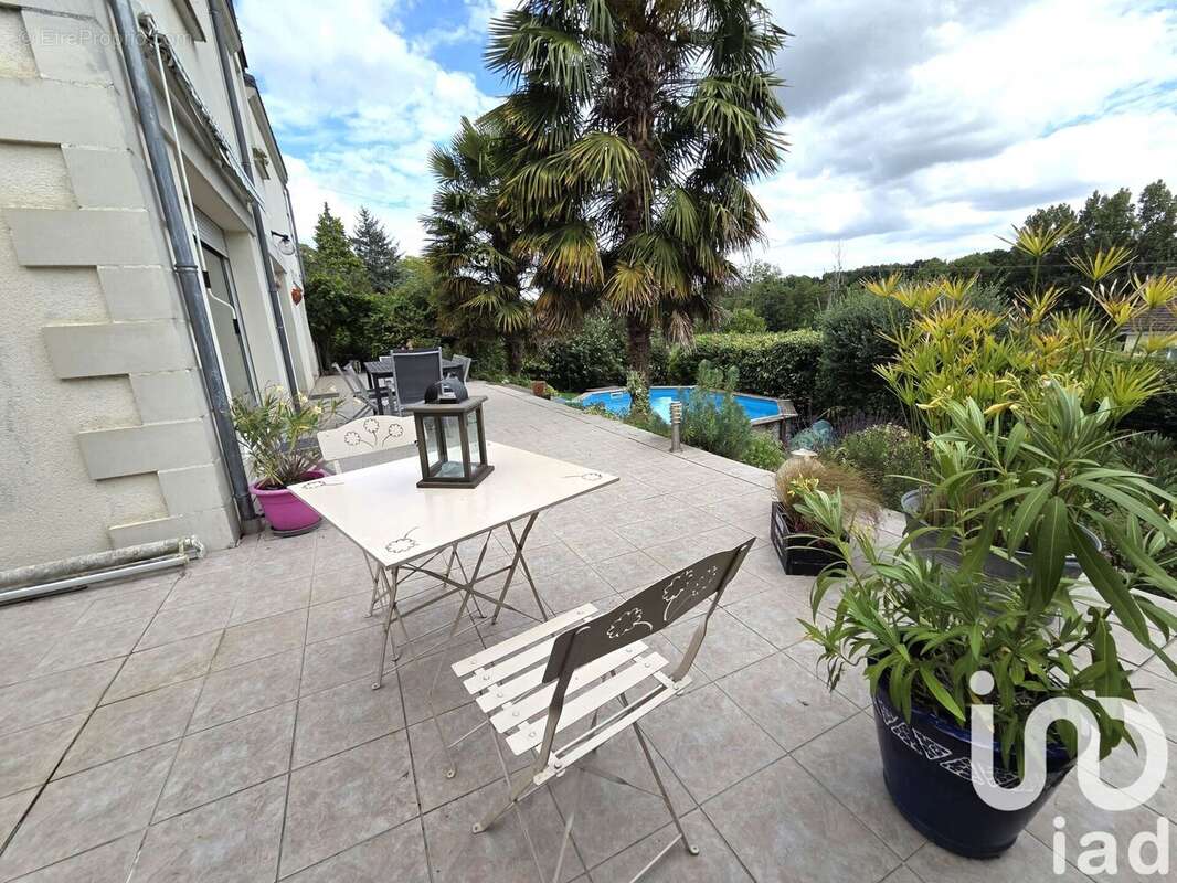 Maison 213 m² à Saint-Epain  - photo 7
