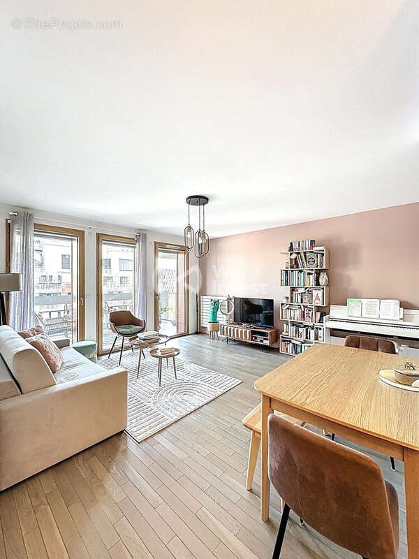 Appartement à BOULOGNE-BILLANCOURT