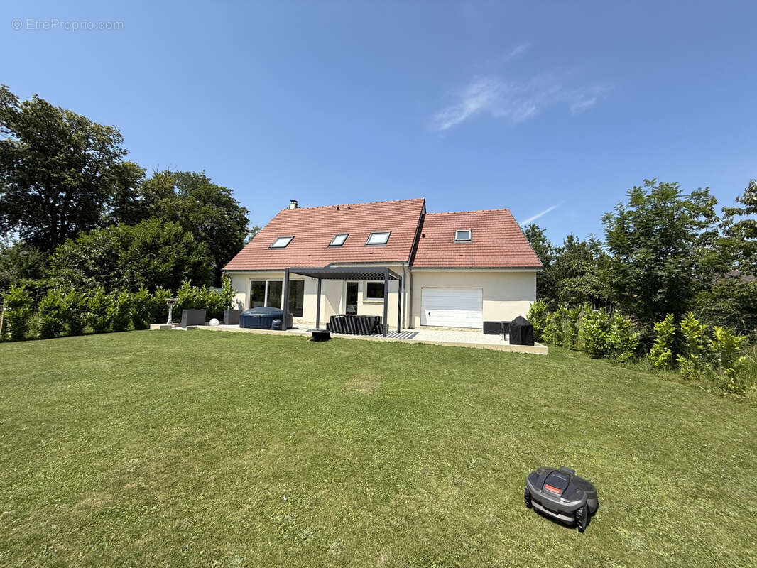Sains-en-amienois maison 143 m2 en parfait etat-garage-jardin - photo 11