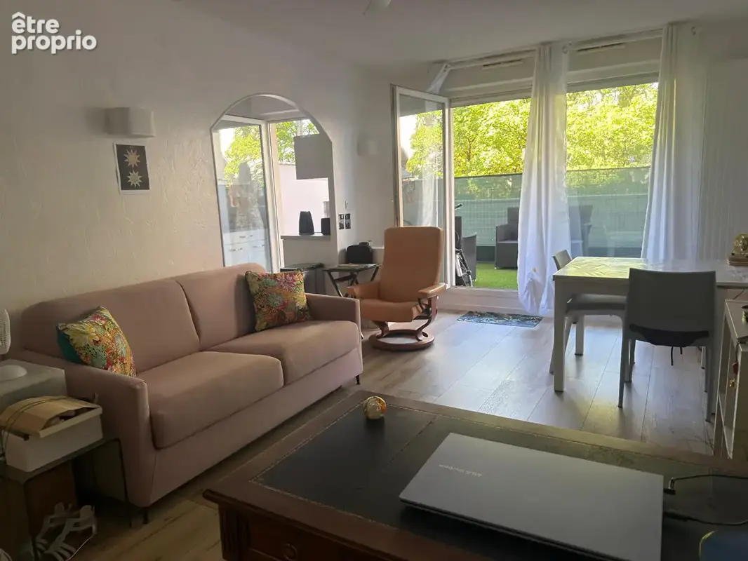 Appartement Dijon 3 pièce(s) 67.5 m2 + terrasse + place de parking - photo 2