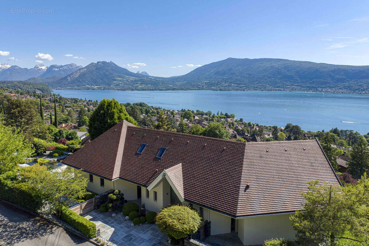 Villa d'exception dominant le lac - photo 95