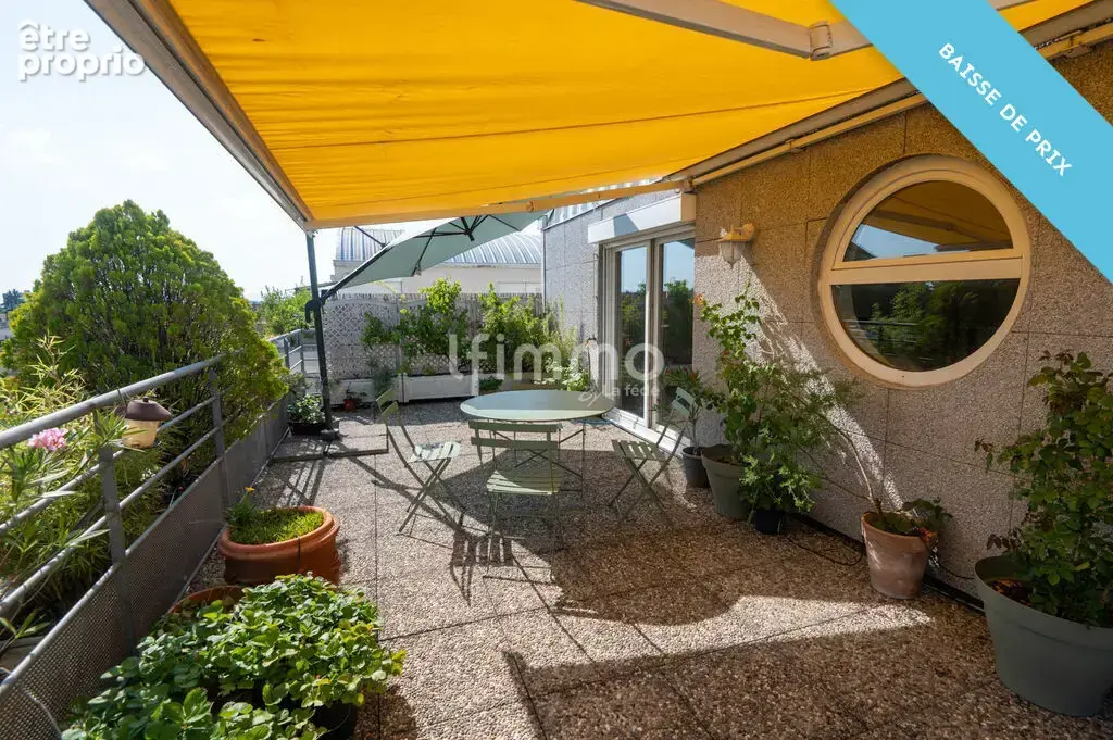 Très bel attique 149 m² env. avec terrasse 63 m², 2 parkings et - photo 23