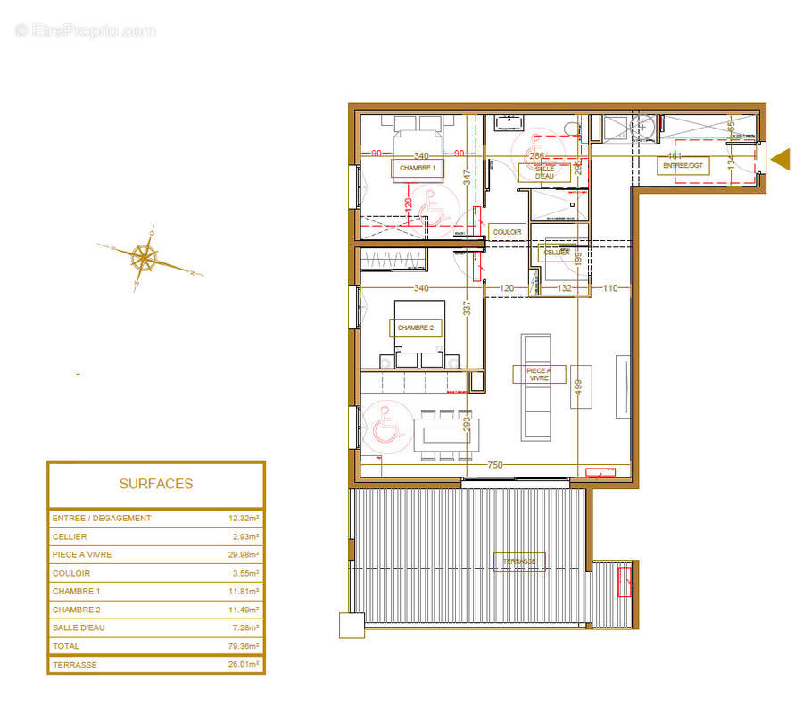 Appartement à SARI-SOLENZARA