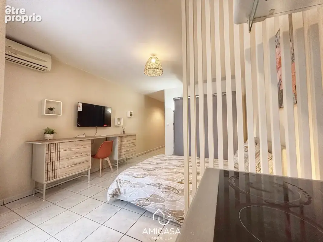 Saint denis (reunion) - studio libre et meublé résidence les tourtereaux - photo 9