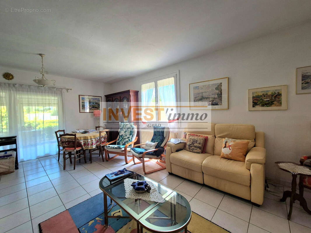 Maison à BOUILLARGUES