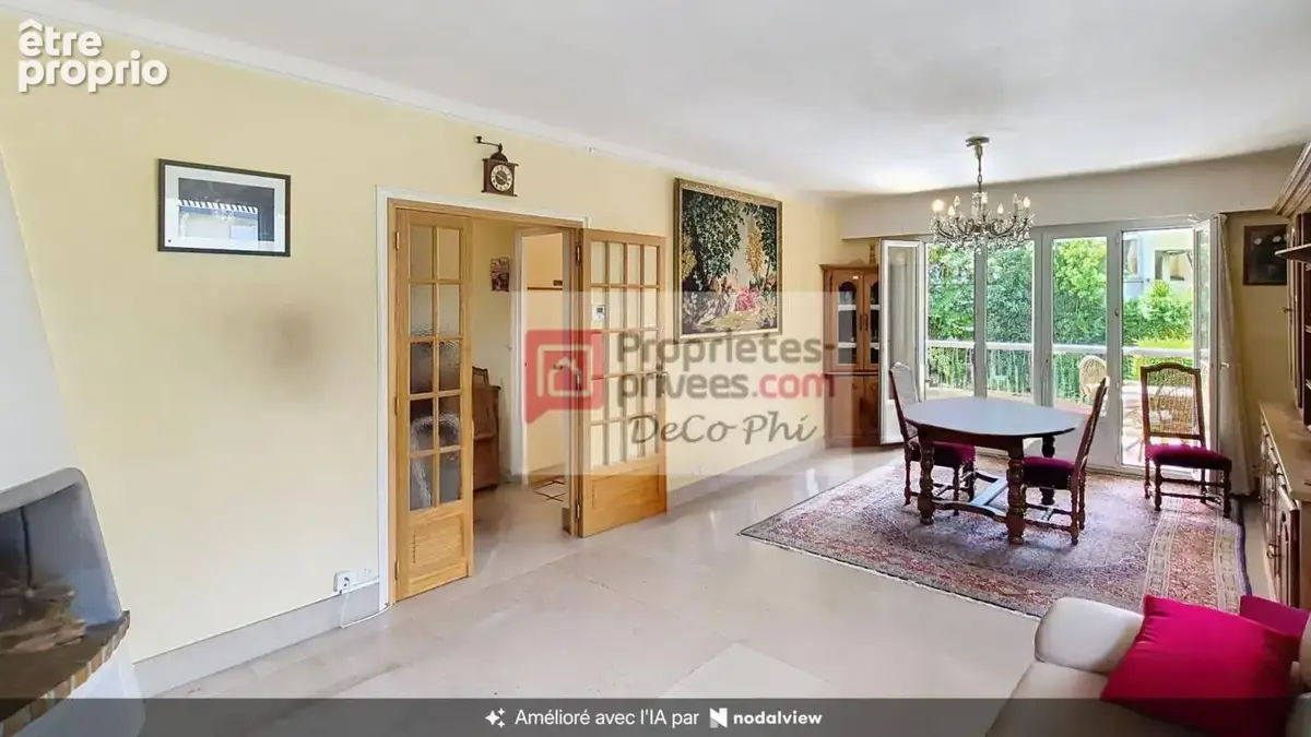 Maison  jardin & terrasse  6 pièces  106 m2 (236 m2 au sol)  Versailles Montreuil - photo 5