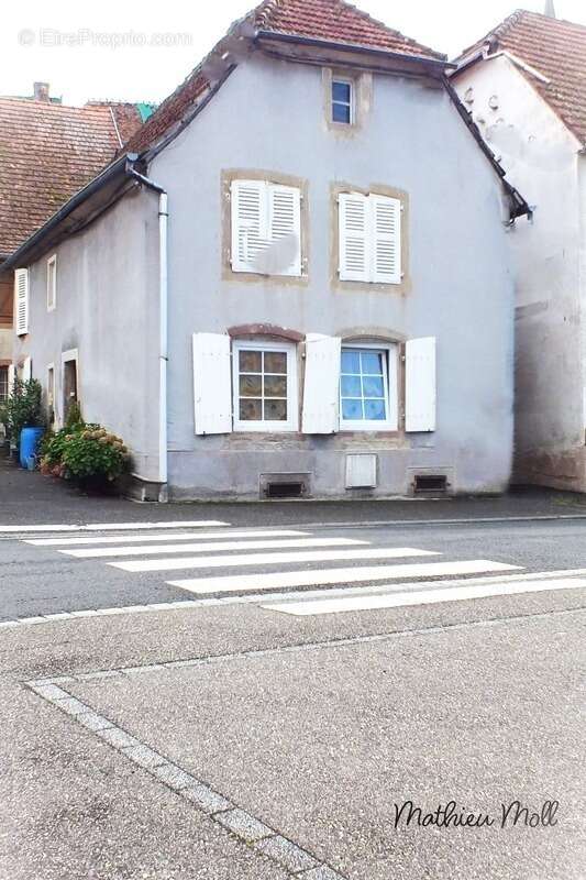Maison à SARRE-UNION