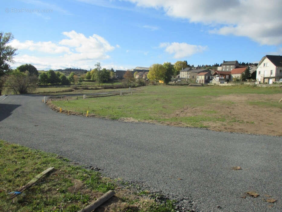 Terrain à GRANDRIEU