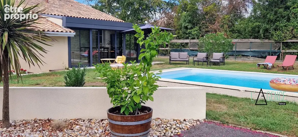 Maison 7 pièces 136 m² à vendre à Civrac-De-Blaye (33920) - photo 3
