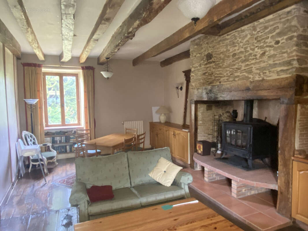 Maison en pierres tb etat dependances - photo 6