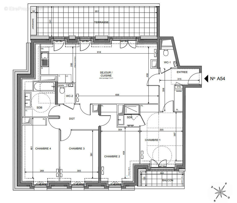 Appartement à LE PLESSIS-ROBINSON
