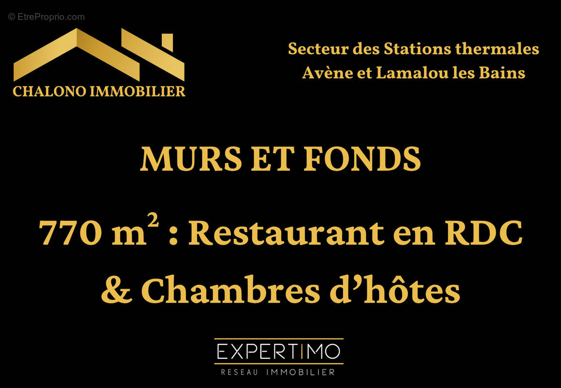 Commerce à LE BOUSQUET-D'ORB