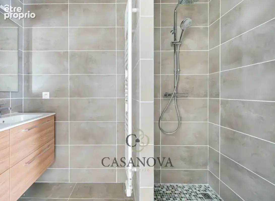 Maison contemporaine neuve à Aiguelongue Montpellier  136 m², jardin Sud-Ouest, double garage - photo 5
