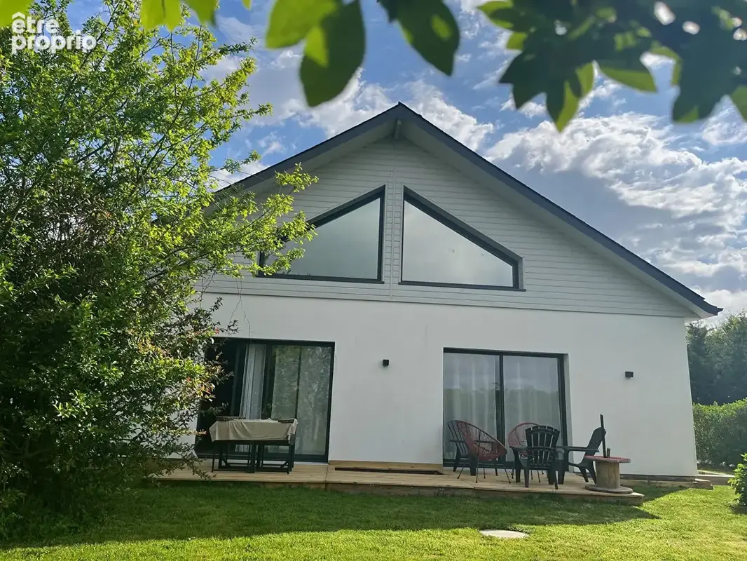 Villa contemporaine de grand standing à vendre à Venon - Réf. DD1801L - photo 3
