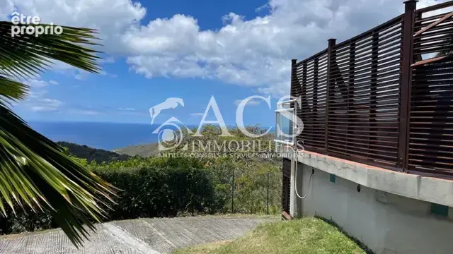 Villa de type F5 et pette dépendance avec vue mer sur les hauteurs de CASE-PILOTE - photo 7