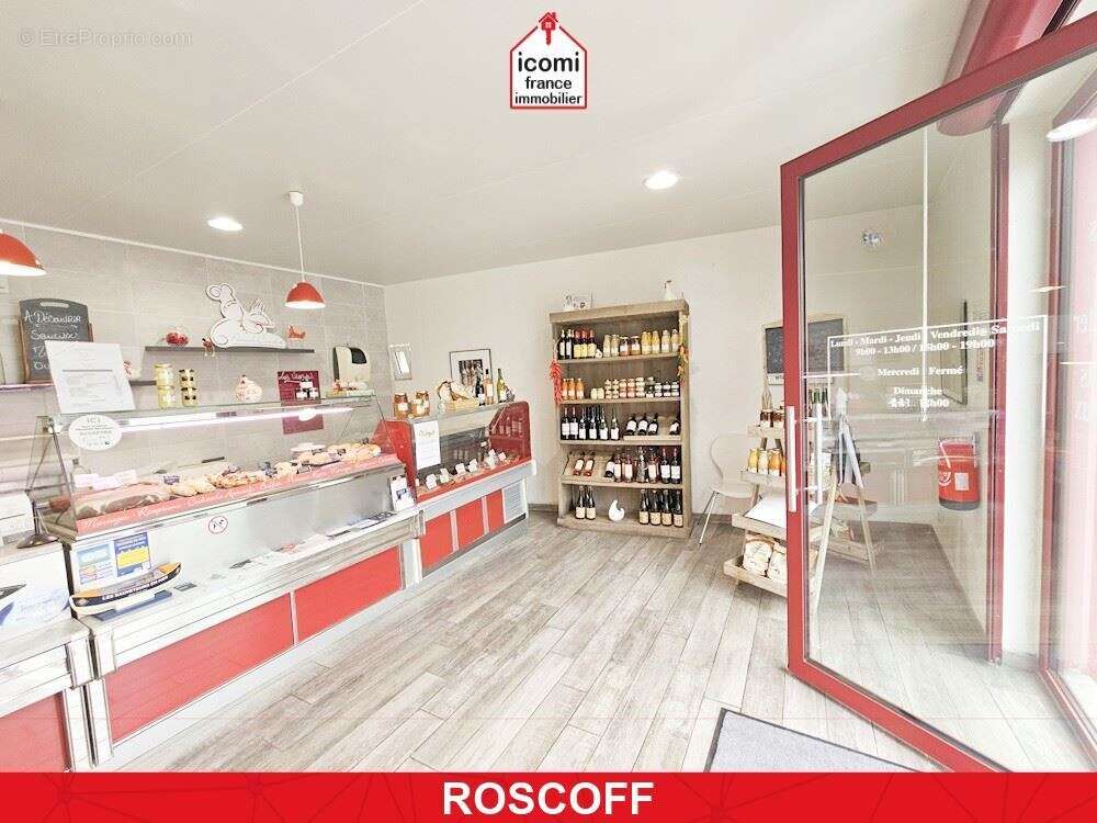 Commerce à ROSCOFF