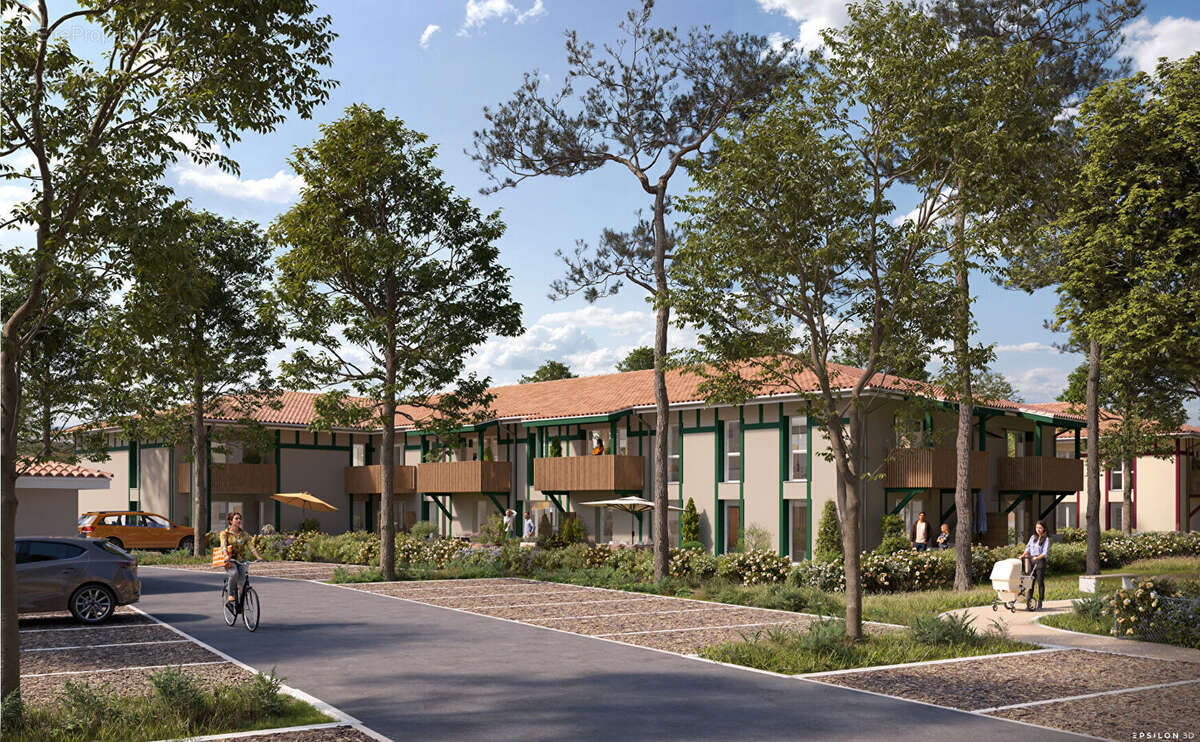 Appartement à LE BARP