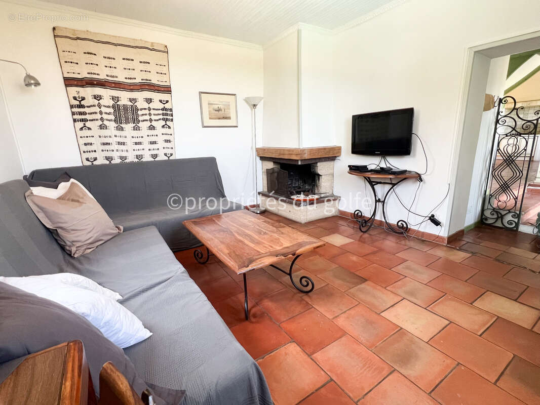 Sète, mont saint Clair, maison de charme avec belle vue mer et ville, - photo 7