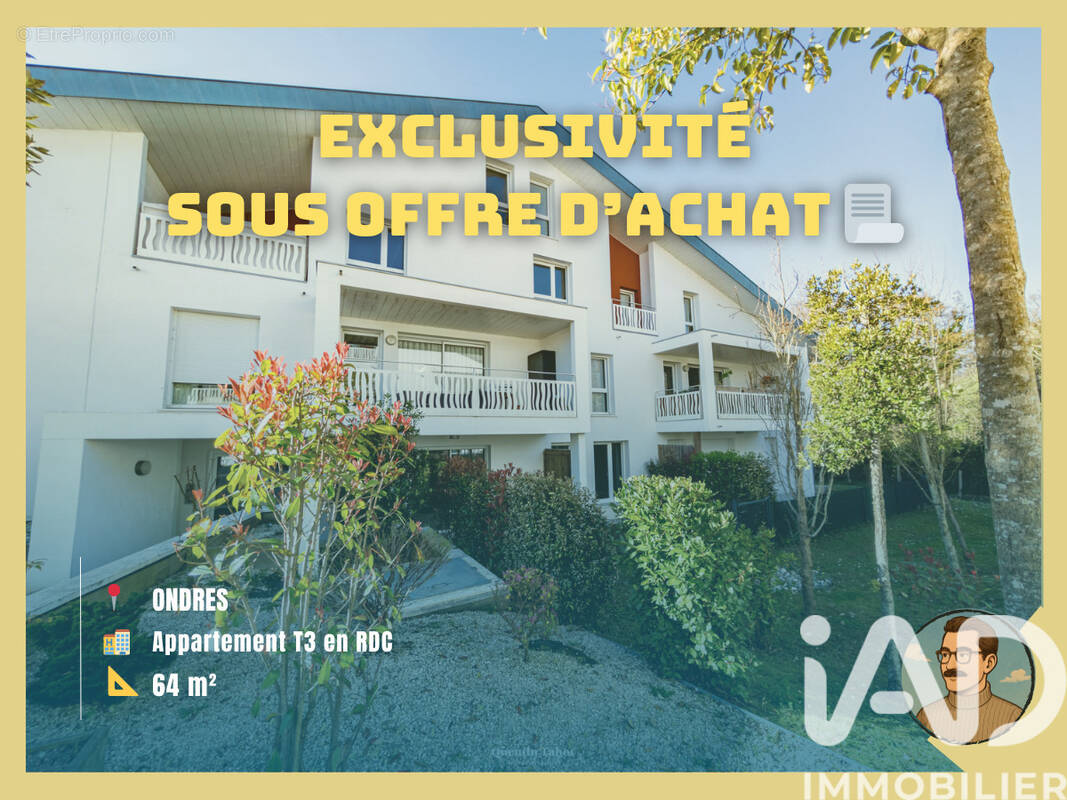 Photo 1 - Appartement à ONDRES
