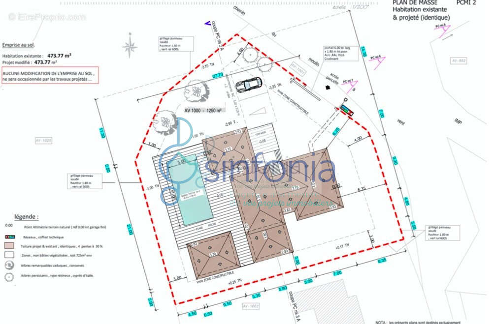 Maison à SAINTE-ANASTASIE