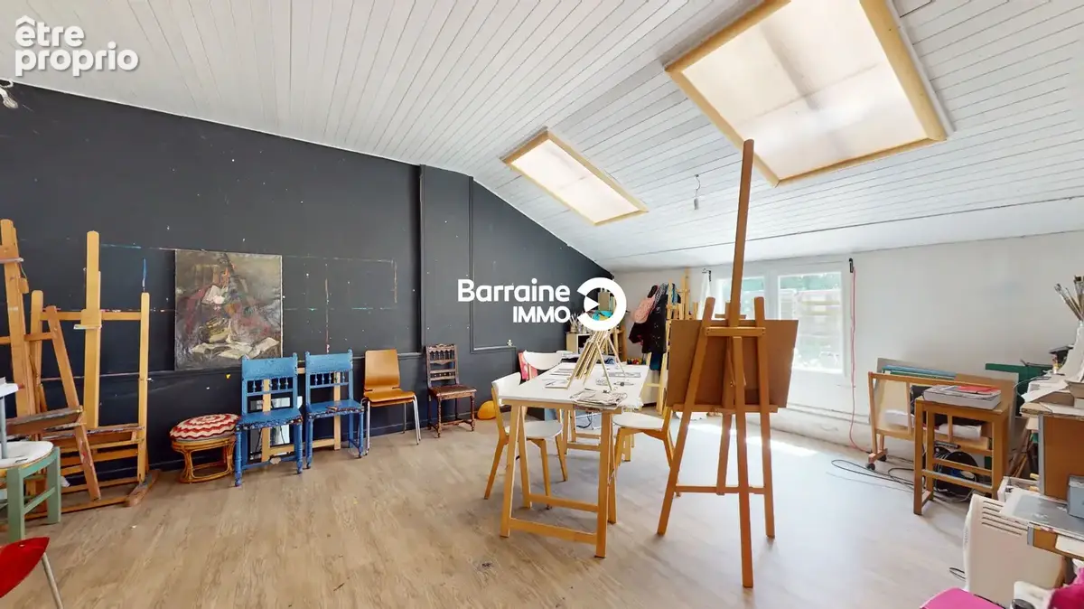 A vendre - barraine immo - immeuble local et deux t3 - porspoder - 200m de la plage - photo 9