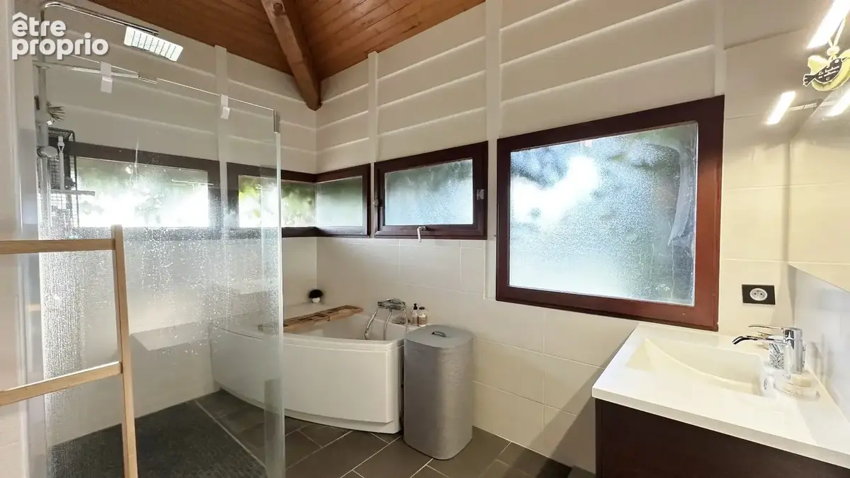 Villa d'architecte de type t7 de 188 m2 sur 2 hectares - photo 19