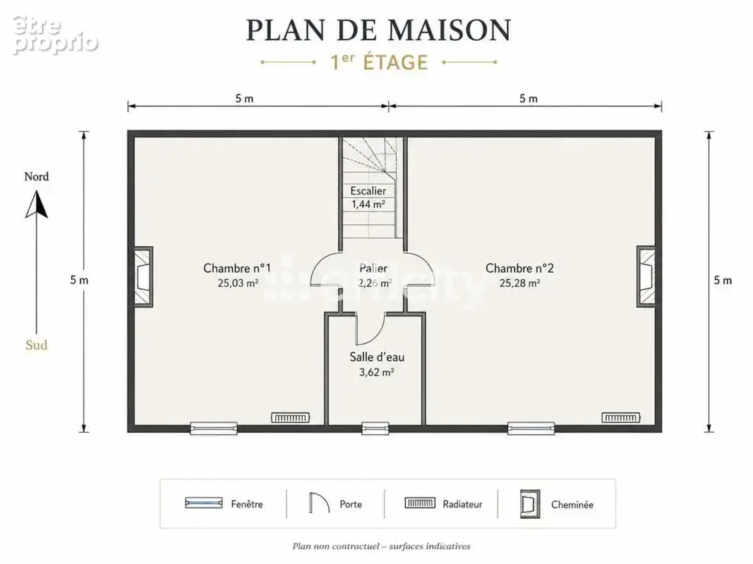 Maison 5 pièces 135 m² à vendre à Vivonne (86370) - photo 20