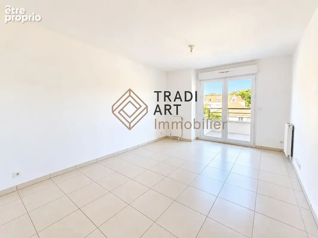 Appartement Sainte Genevieve Des Bois 3 pièce(s) 61.73 m2 - photo 1
