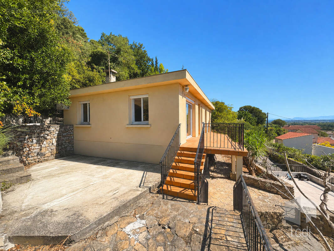 Le Teil   Sur les hauteurs, maison 165 m2 vue panoramique - photo 4