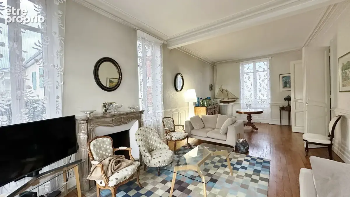 Maison de maitre de type t8 de 202 m2 avec piscine - photo 5