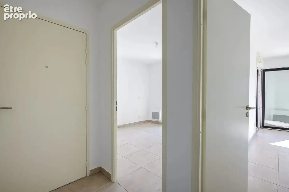 Nice saint-isidore – rare à la vente – 2 pièces avec terrasse plein sud et parking privatif - photo 11