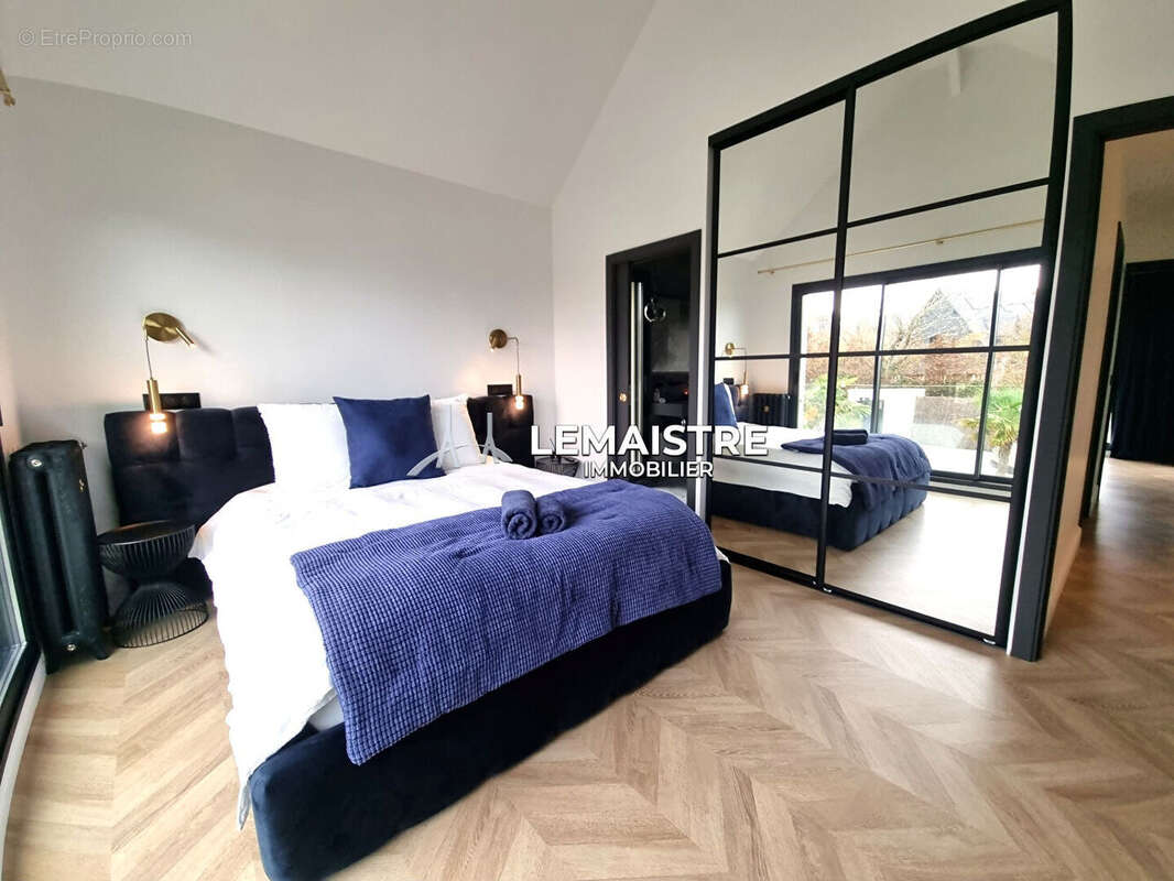 Propriété d'exception - Axe Honfleur / Deauville - 217 m² - 4 chambres - jardin - Annexe - SPA - photo 18
