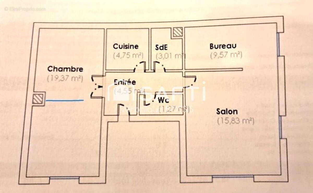Photo 2 - Appartement à LA ROCHE-SUR-YON