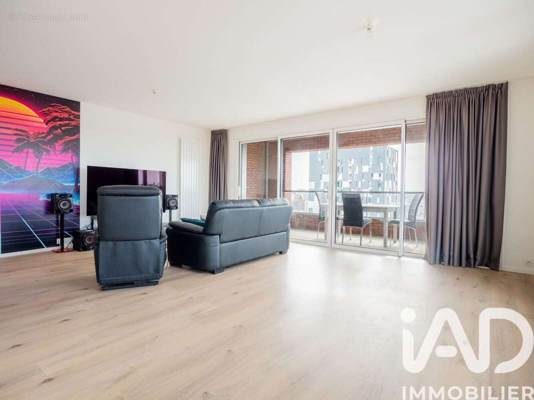 Appartement 94 m² à Nantes  - photo 8