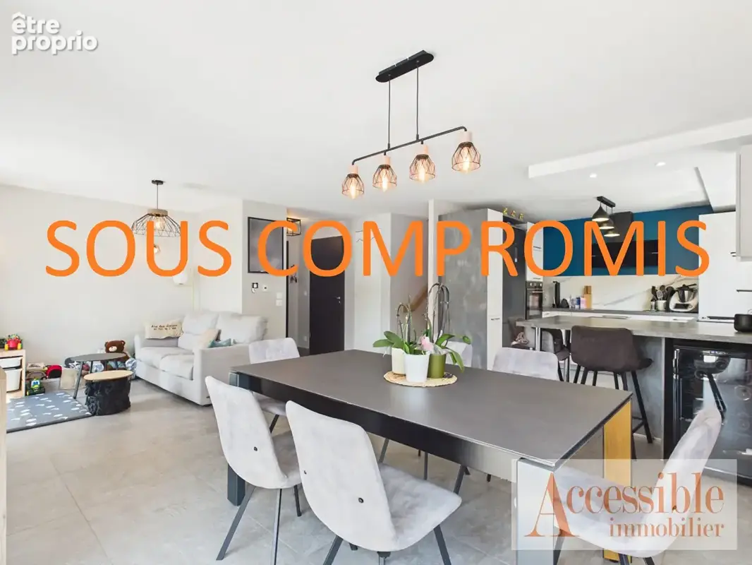 Appartement à MOUXY