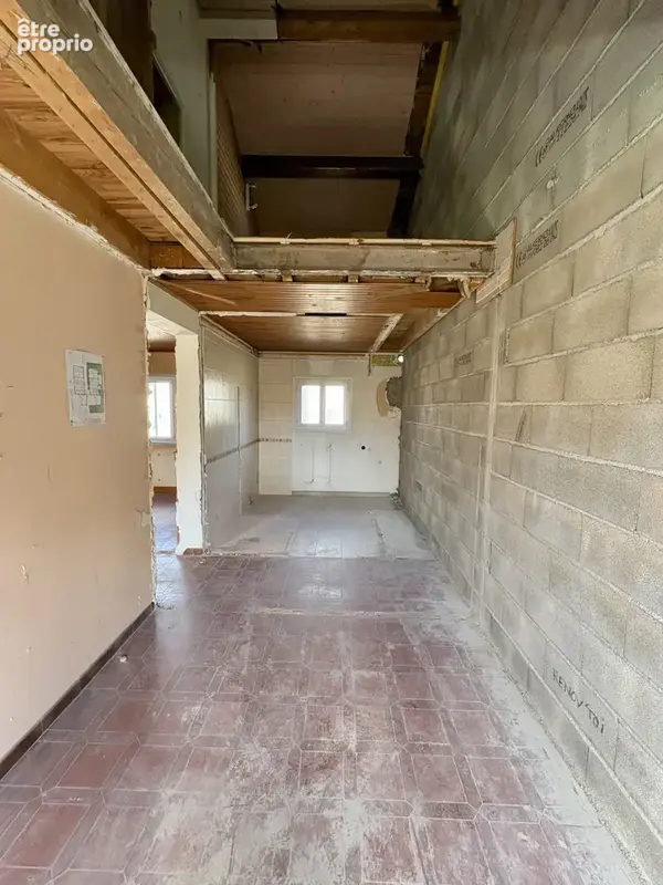 Maison au calme de 84m2 à rénover sur son terrain de 300m2. - photo 2