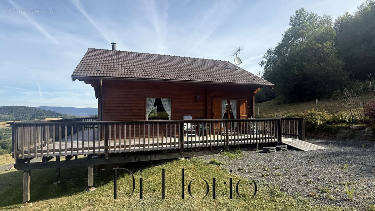 Chalet avec vue panoramique sur les hauteurs de Ban-de-Laveline - photo 29