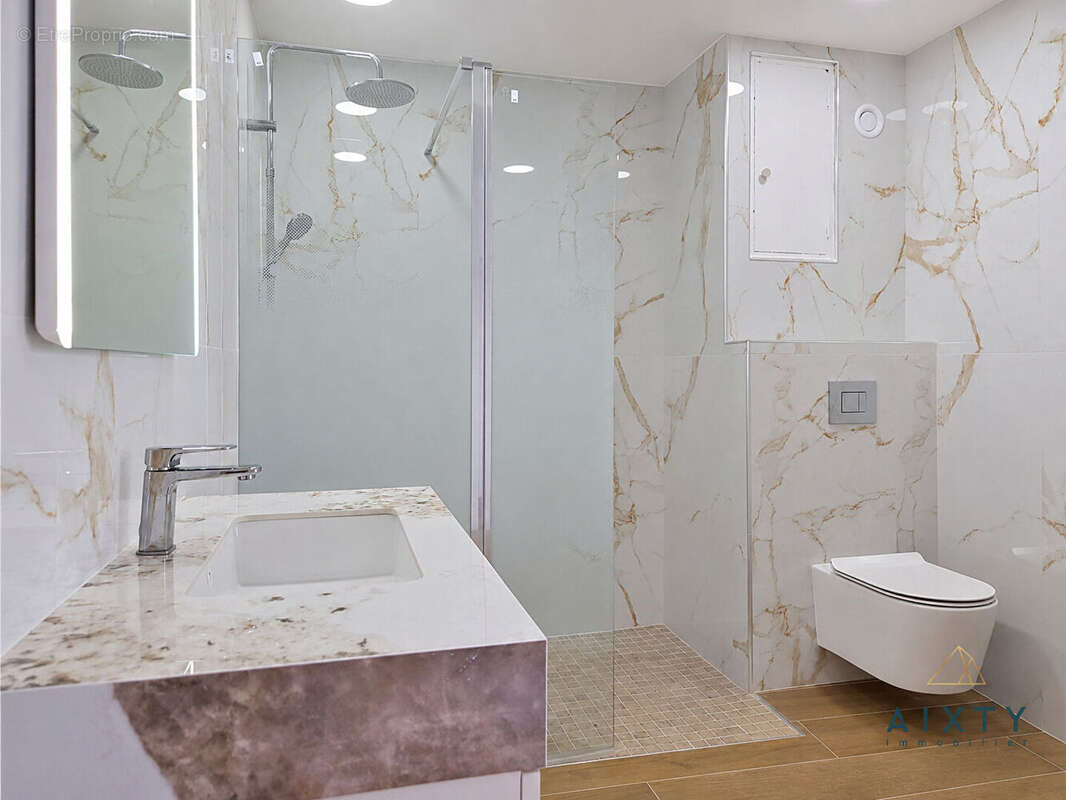 Appartement à MARSEILLE-6E