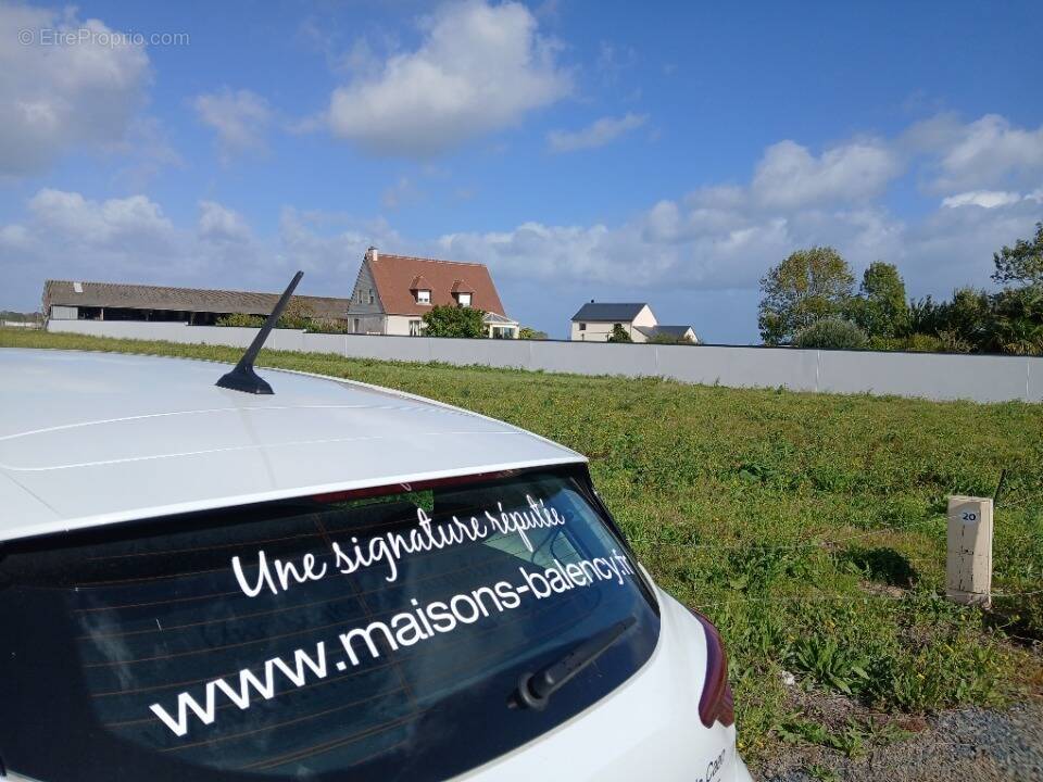 Terrain à CRESSERONS