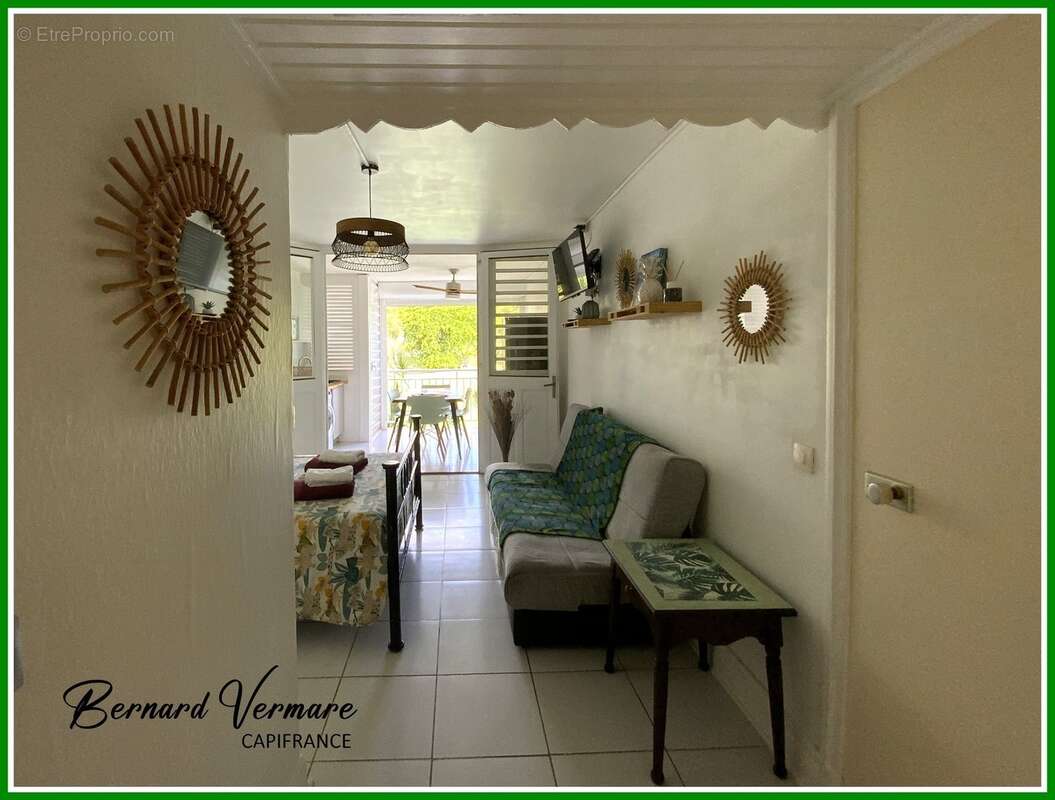 Appartement-studio de 30 m² - Piscine et accès plage - photo 16