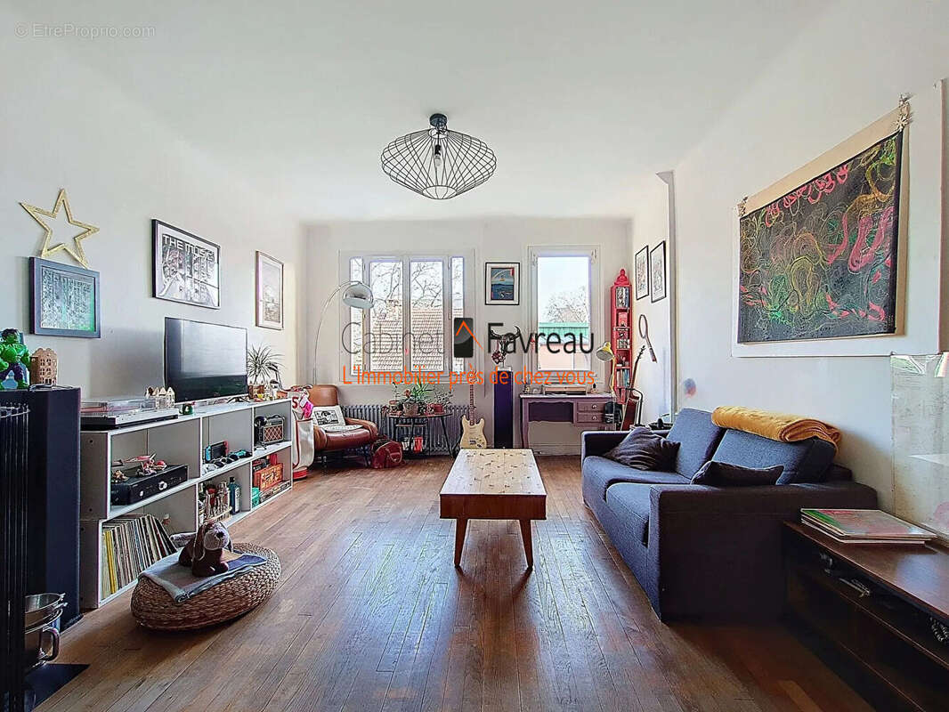 Maison à IVRY-SUR-SEINE