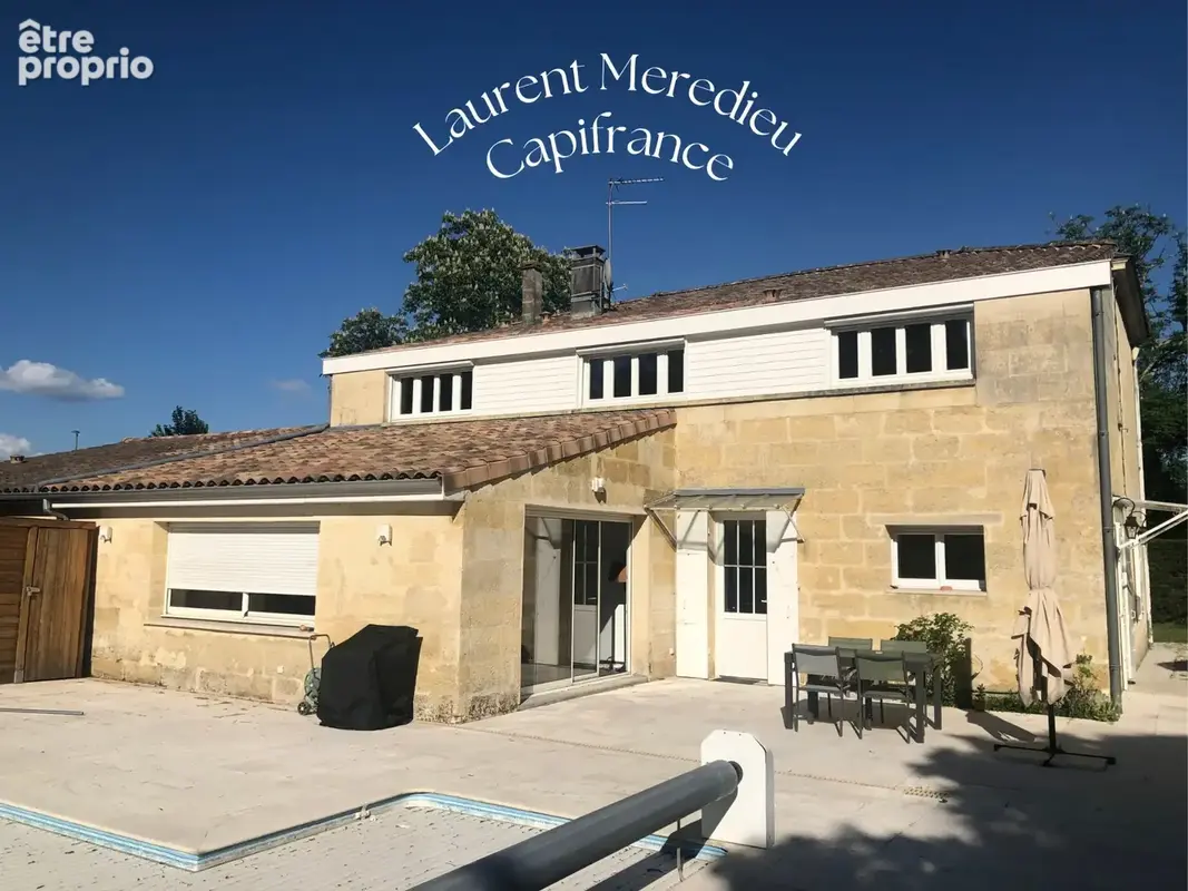 Magnifique demeure en pierre avec grand jardin, piscine & espace professionnel - photo 9