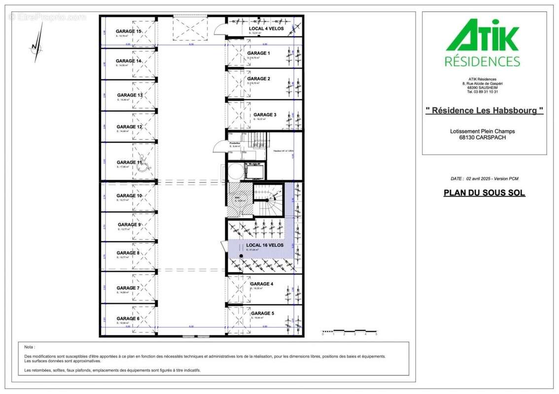 Appartement à CARSPACH