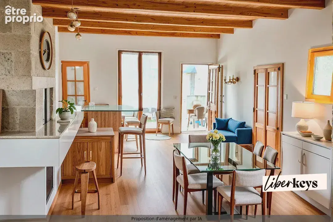 Maison de village historique – Centre d'Aigueblanche – 4 chambres – 97 m² - photo 4