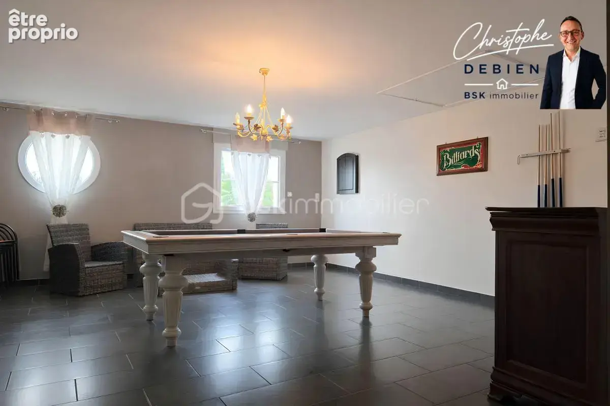  pavillon familial d’exeption – espace – confort - 3 chambres – suite parentale - piscine couverte – terrain clos – l’oie - photo 9