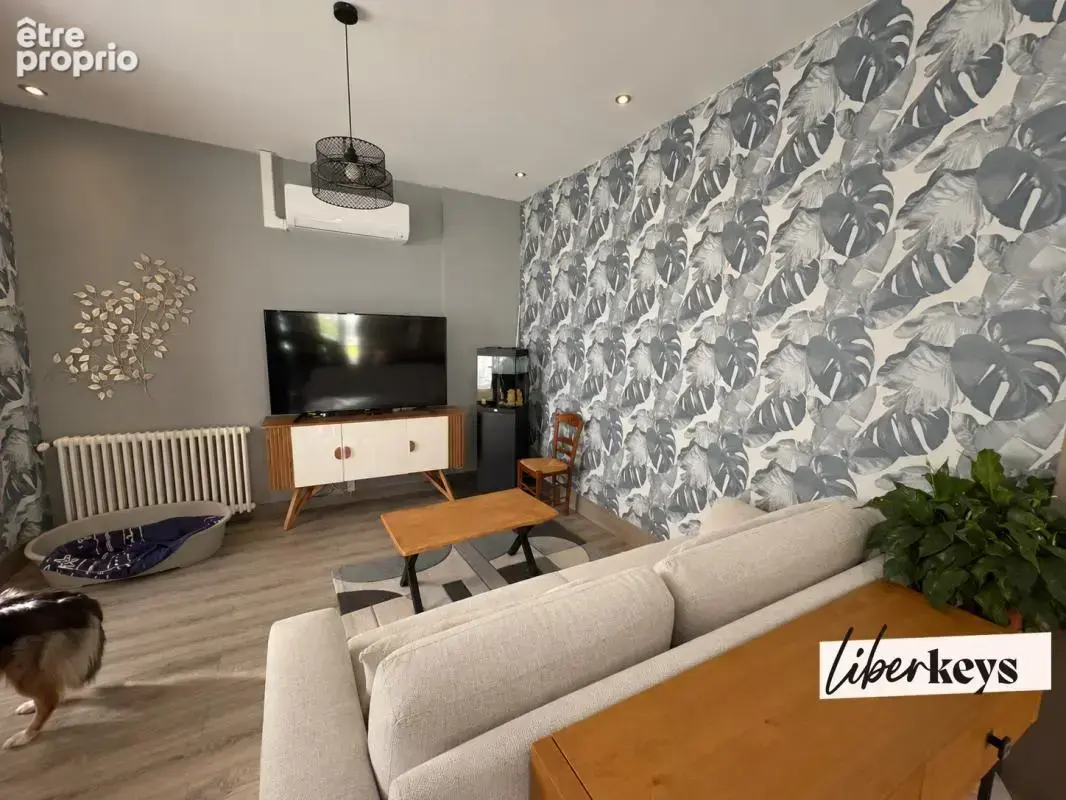 Maison familiale T5 de plain-pied rénovée avec garage et jardin - photo 12